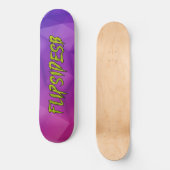 Flip Side Zombie Monster Skateboard (Voorkant)