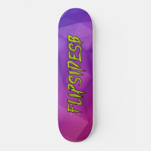 Flip Side Zombie Monster Skateboard (Voorkant)