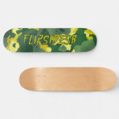 Flip Side Zombie Monster Skateboard (Horizontaal)