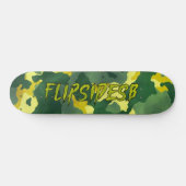 Flip Side Zombie Monster Skateboard (Horizontaal)