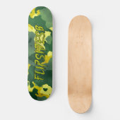 Flip Side Zombie Monster Skateboard (Voorkant)