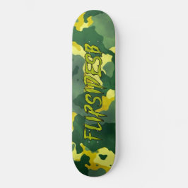 Flip Side Zombie Monster Skateboard