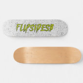 Flip Side Zombie Monster Skateboard (Horizontaal)