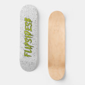 Flip Side Zombie Monster Skateboard (Voorkant)