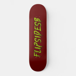 Flip Side Zombie Monster Skateboard