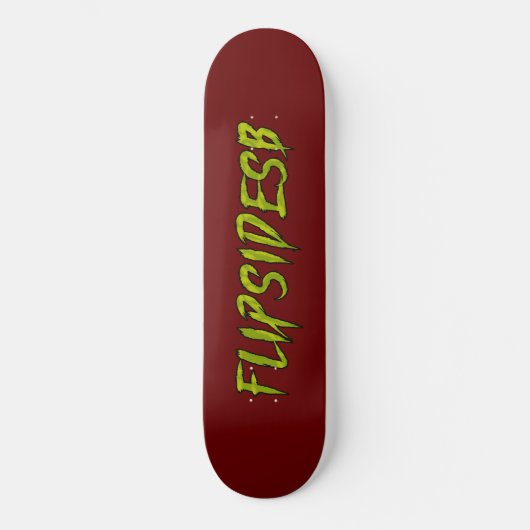 Flip Side Zombie Monster Skateboard (Voorkant)