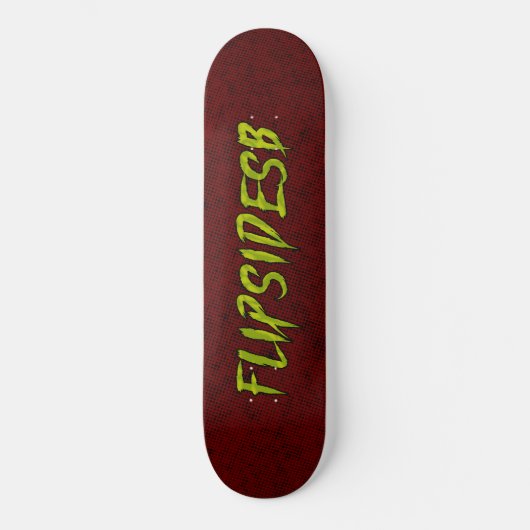 Flip Side Zombie Monster Skateboard (Voorkant)
