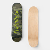 Flip Side Zombie Monster Skateboard (Voorkant)