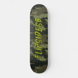 Flip Side Zombie Monster Skateboard