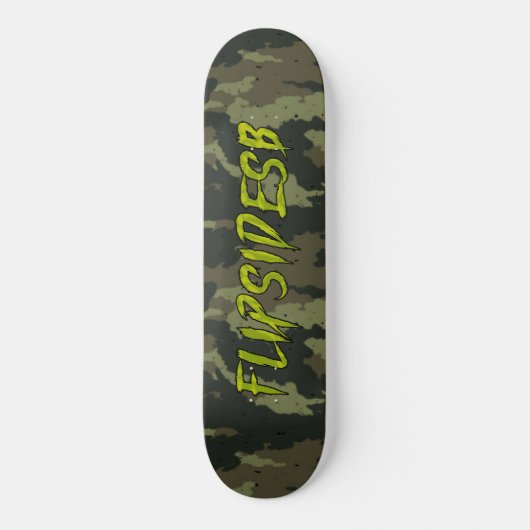 Flip Side Zombie Monster Skateboard (Voorkant)