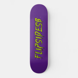 Flip Side Zombie Monster Skateboard