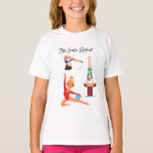 Flip, Smile, Repeat! T-shirt (Voorkant)