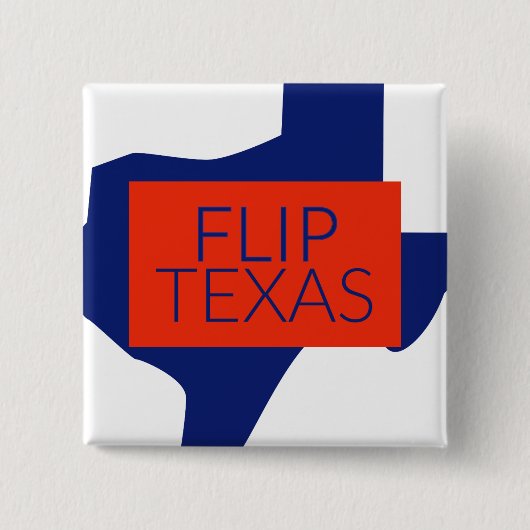 Flip Texas Round Button (Voorkant)