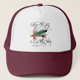 Flip The Fly, Touch The Sky Droog Vlieg Trucker Pet