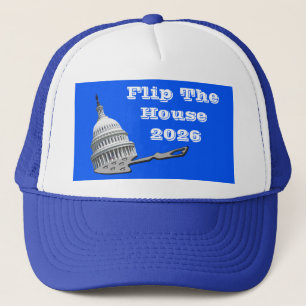 Flip The House Stem Blauw 2026 Trucker Pet