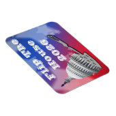 Flip The House Vote Blue 2026 Magneet (Rechterzijde)