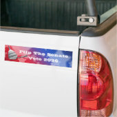 Flip The Senate Vote 2026 Bumpersticker (Op Truck)