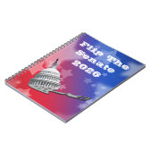 Flip The Senate Vote 2026 Notitieboek (Linkerzijde)