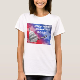 Flip The Senate Vote 2026 T-shirt
