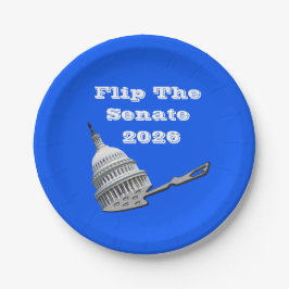 Flip The Senate Vote Blue 2026 Papieren Bordje