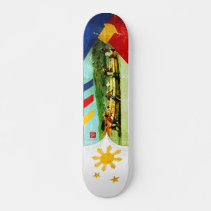 Flipboard Oldschool Skateboard