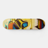 FLIPchu Board #4 Skateboard (Horizontaal)