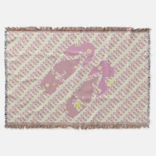 Fliplops (roze) deken