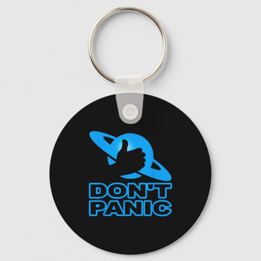 Flipn Sweet Don't Panic Sleutelhanger (Voorkant)