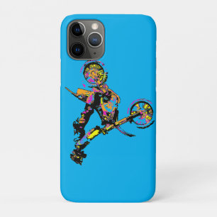Flippen uit! - Freestyle motorcross stunt iPhone 11 Pro Hoesje
