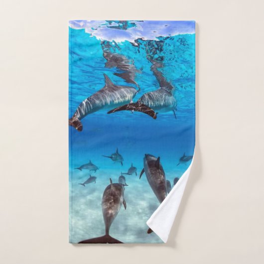 Flipper Fun (Serviette à main)