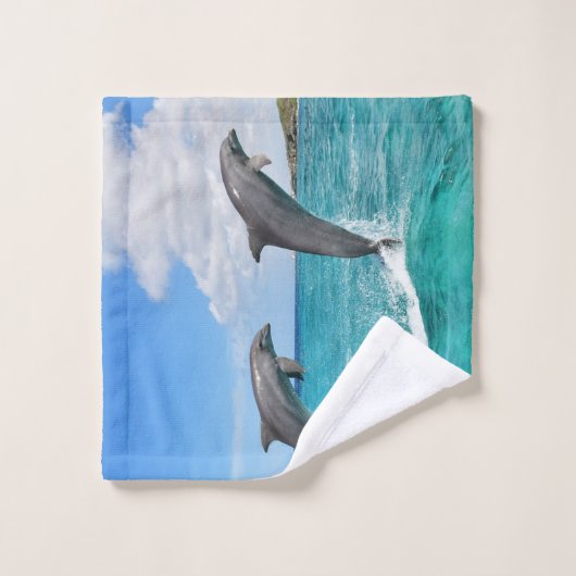 Flipper Fun (Gant de toilette)