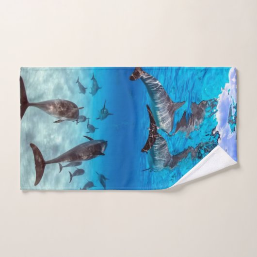 Flipper Fun (Serviette à main)