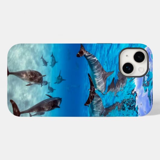 Flipper Fun Coque-Mate coque iphone (Verso (horizontal))