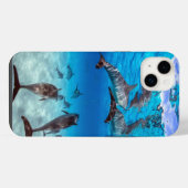 Flipper Fun Coque-Mate coque iphone (Verso Horizontal)