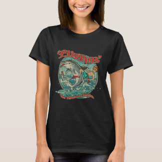 Flipper Le Fabuleux Dolphin 1964 T-shirt