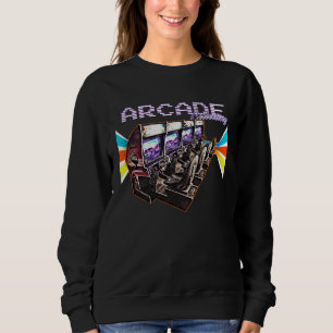 Flipper Pinball Retro Gamer Arcade Automatische Sl Trui