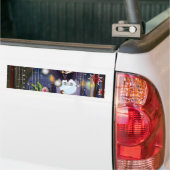 Flipperkast Bumpersticker (Op Truck)