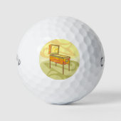 Flipperkast Golfballen (Voorkant)