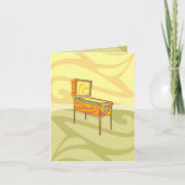 Flipperkast Kaart (Voorkant)