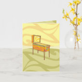 Flipperkast Kaart (Gele Bloem)