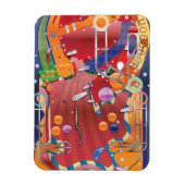 Flipperkast Magneet (Verticaal)