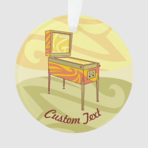 Flipperkast ornament