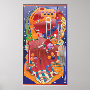 Flipperkast Poster