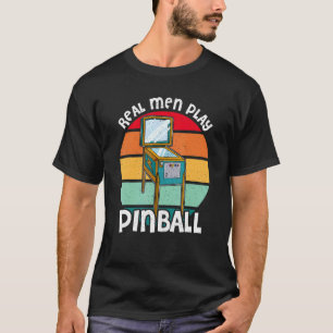 Flipperkast Spel Gamer Slecht Pub Sport 6 T-shirt