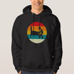 Flipperkast Spelautomaat Arcade 70s Retro Vintage Hoodie