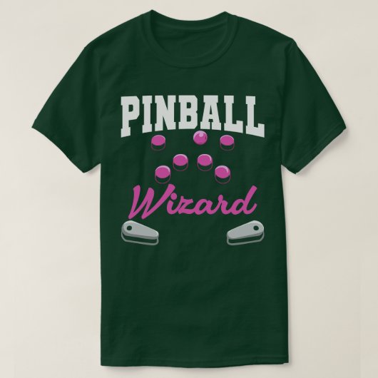 flipperkast t-shirt (Design voorkant)