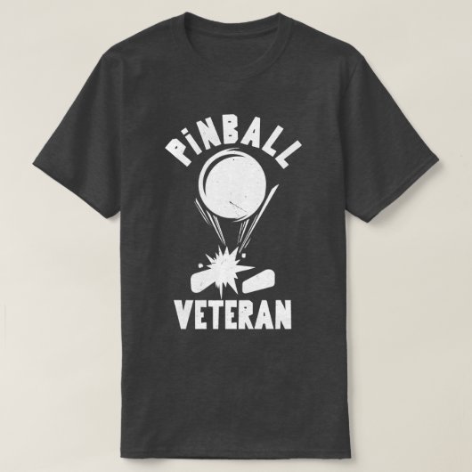 flipperkast t-shirt (Design voorkant)