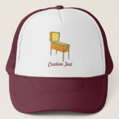 Flipperkast truckerhoed trucker pet (Voorkant)