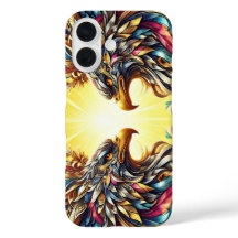 Flippiges buntes Adler Top Design für Case-Mate i