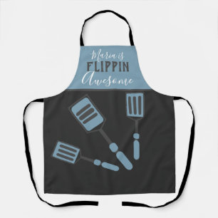Flippin Awesome Kok Chef Naam   Schort